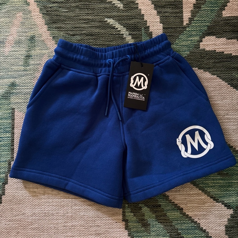 Mamba Mambacita Kids Blue Shorts